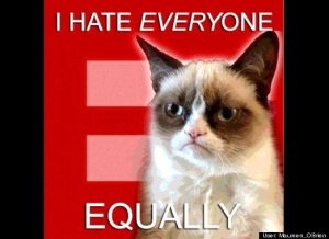 I Hate Everyone Equally